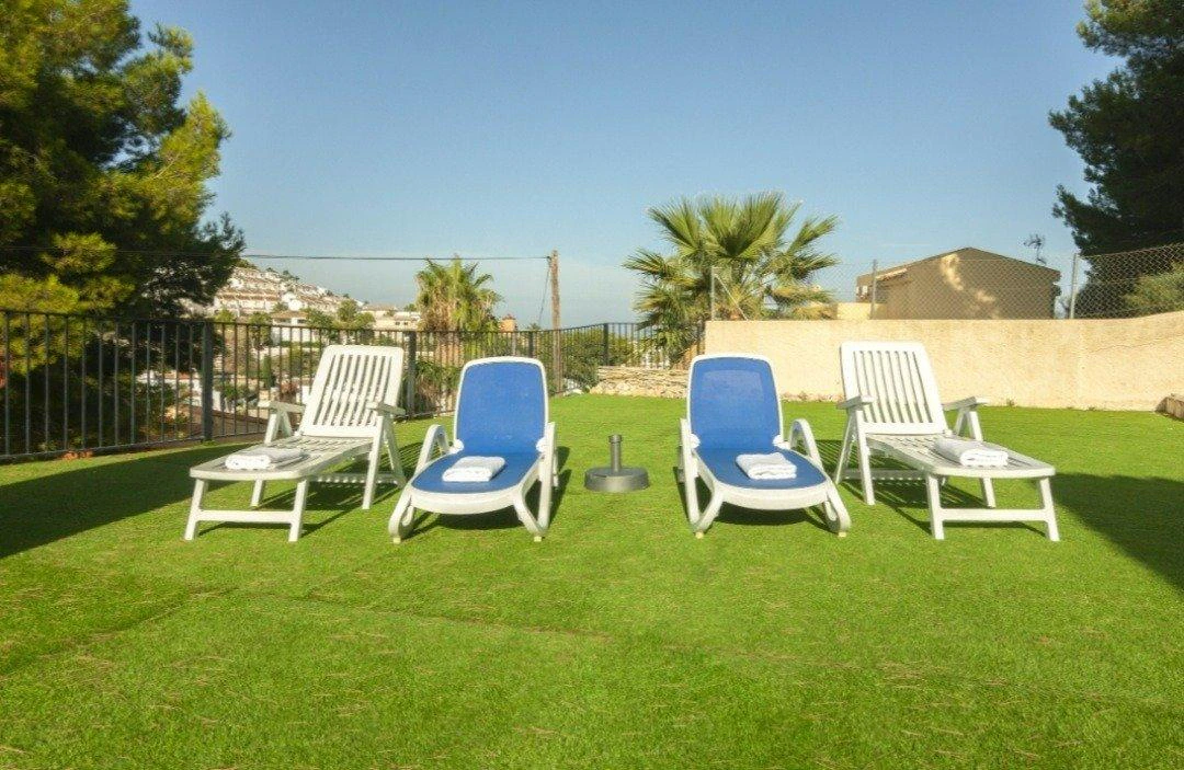 VILLA WITH AN OPEN VIEW IN CALPE.