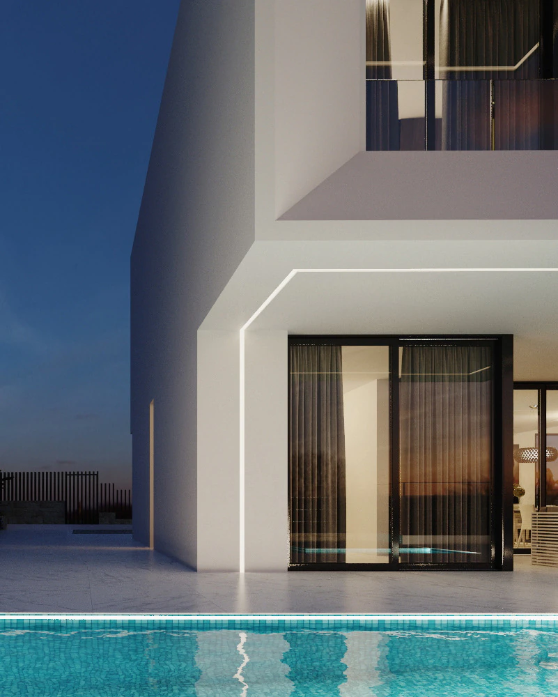 Luxusvilla mit Meerblick in Finestrat zu verkaufen