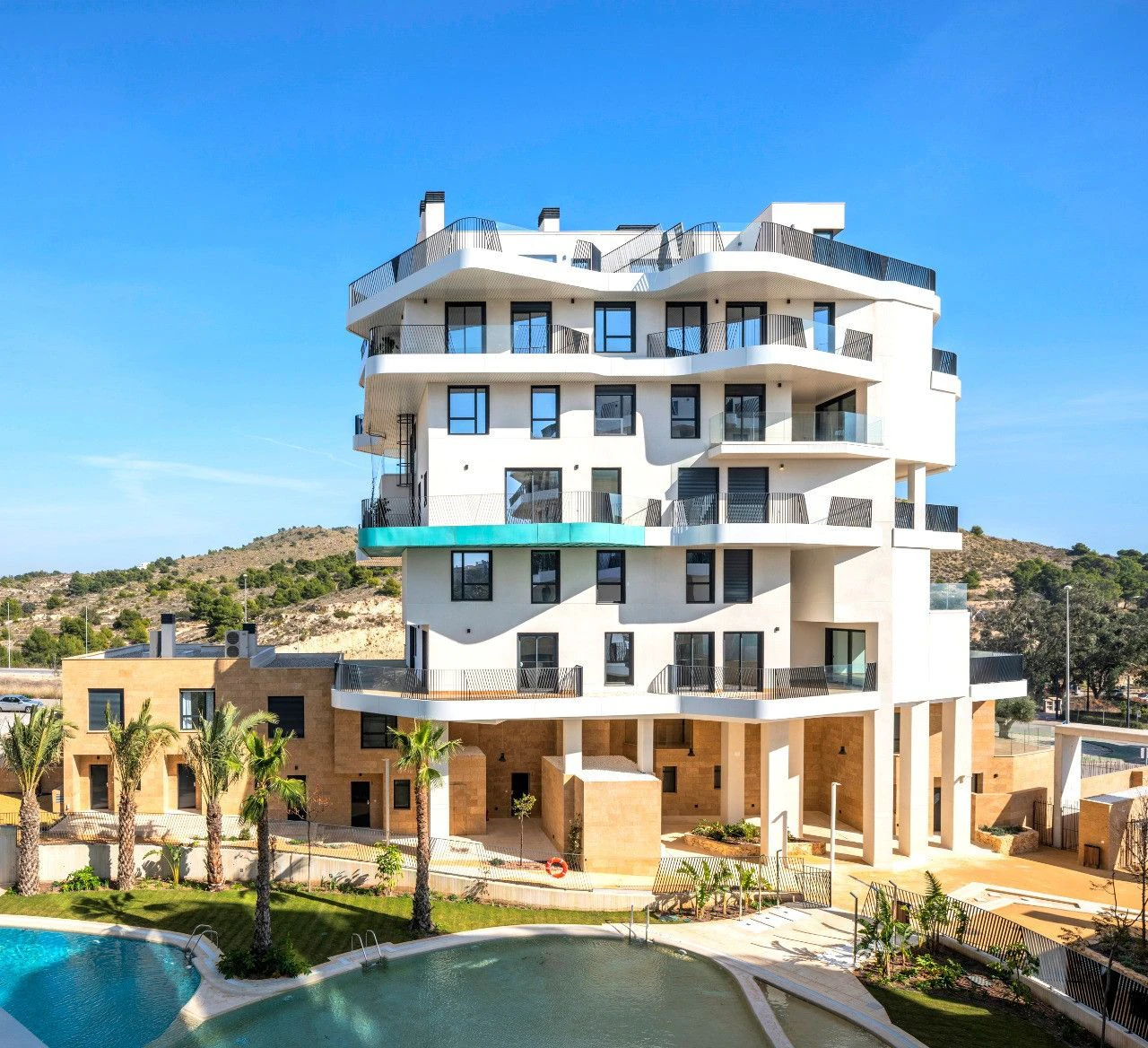 Neue Wohnung in Villajoyosa