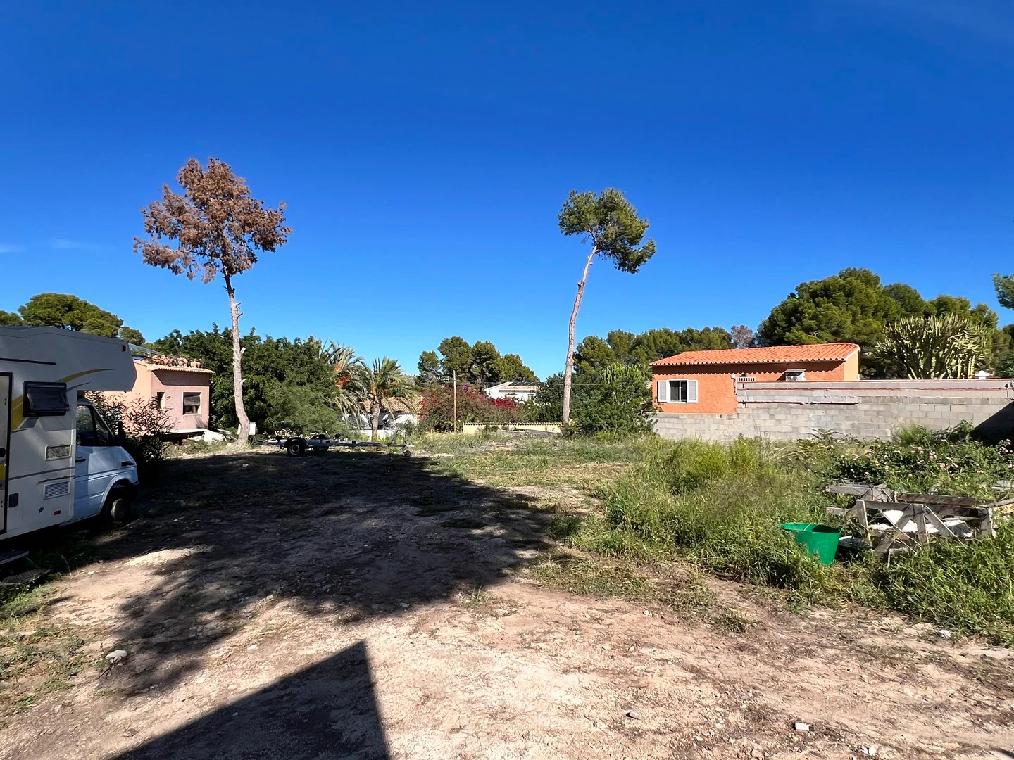 Plot for sale in Moraira