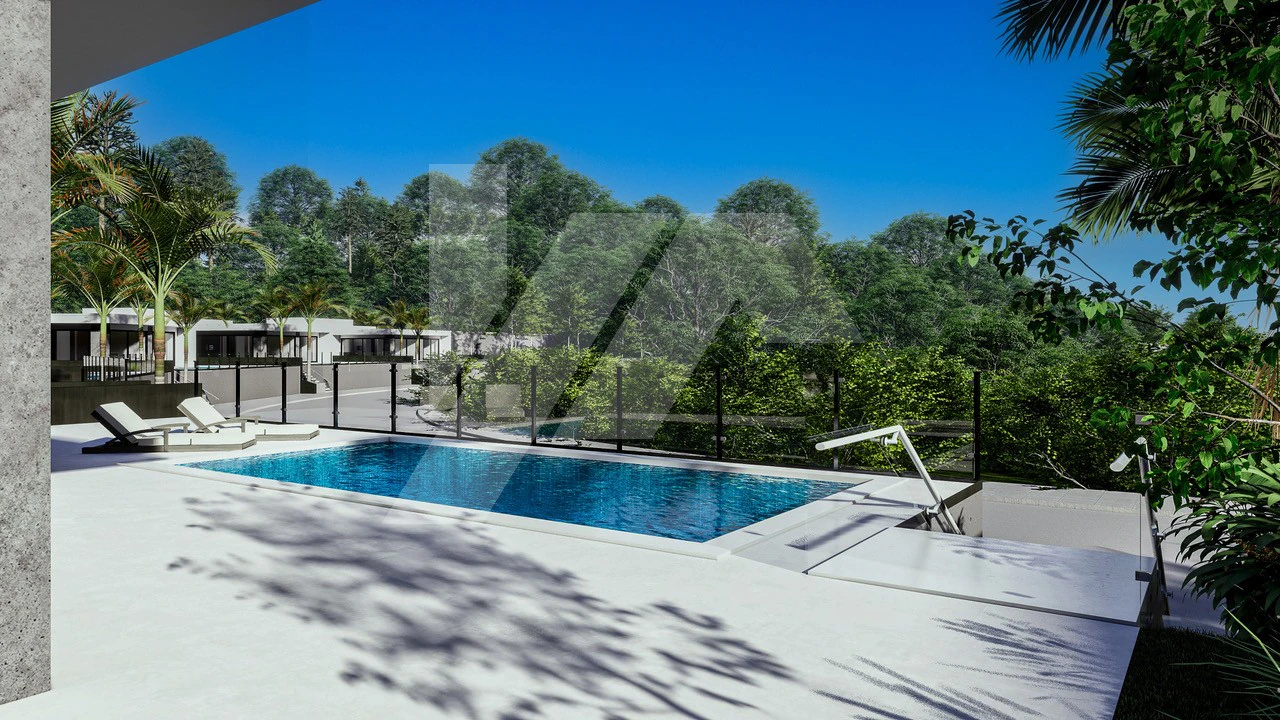 Modern villas for sale in Pedreguer, Costa Blanca.