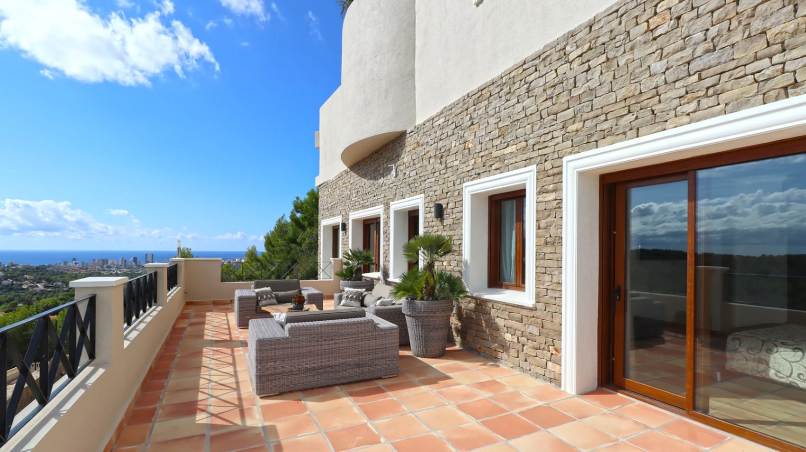 Luxury Meditteranean style villa in Calpe