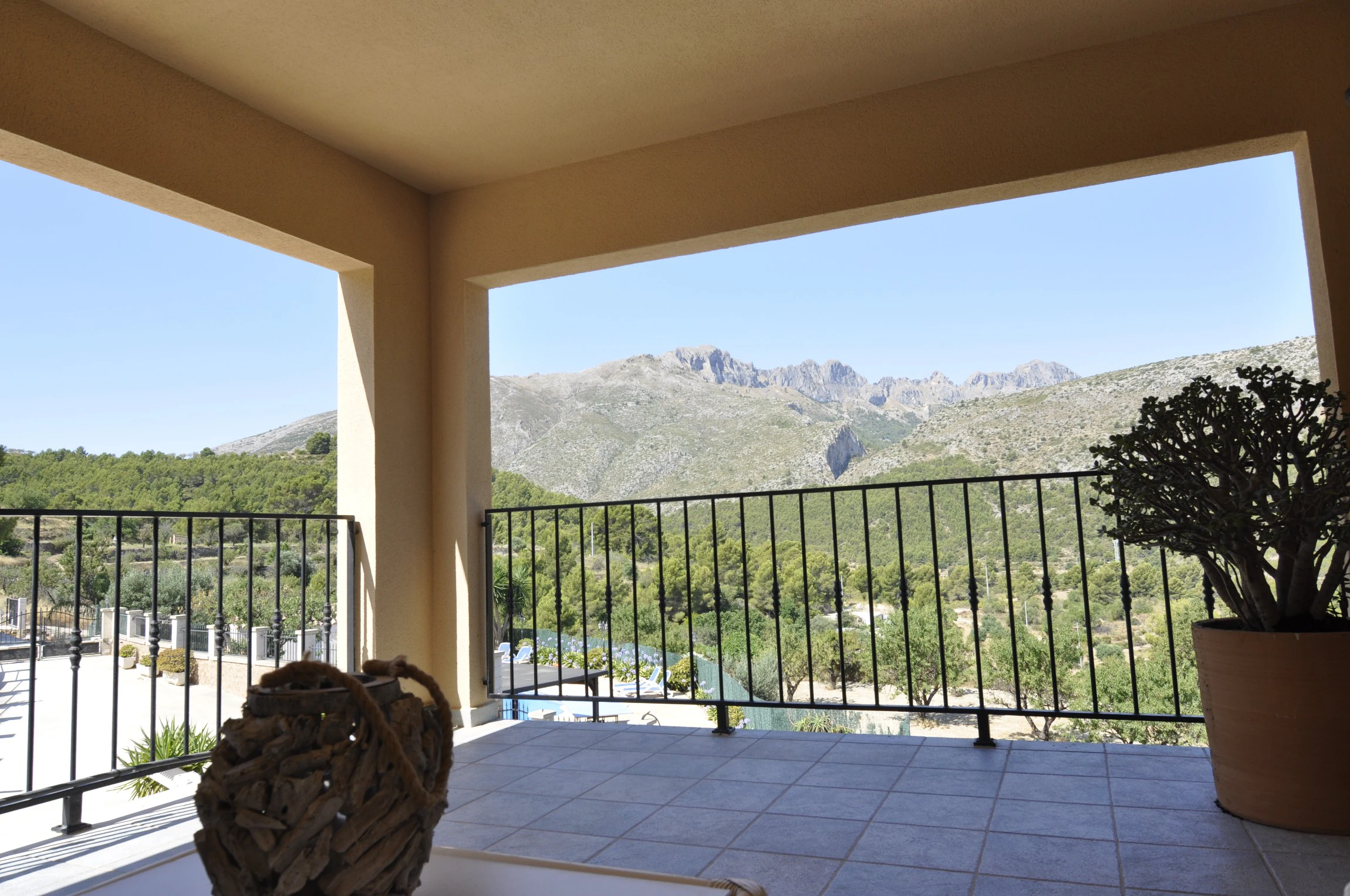Villa for sale in Benissa