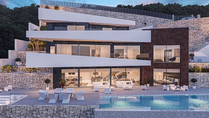 Villa for sale in Benissa