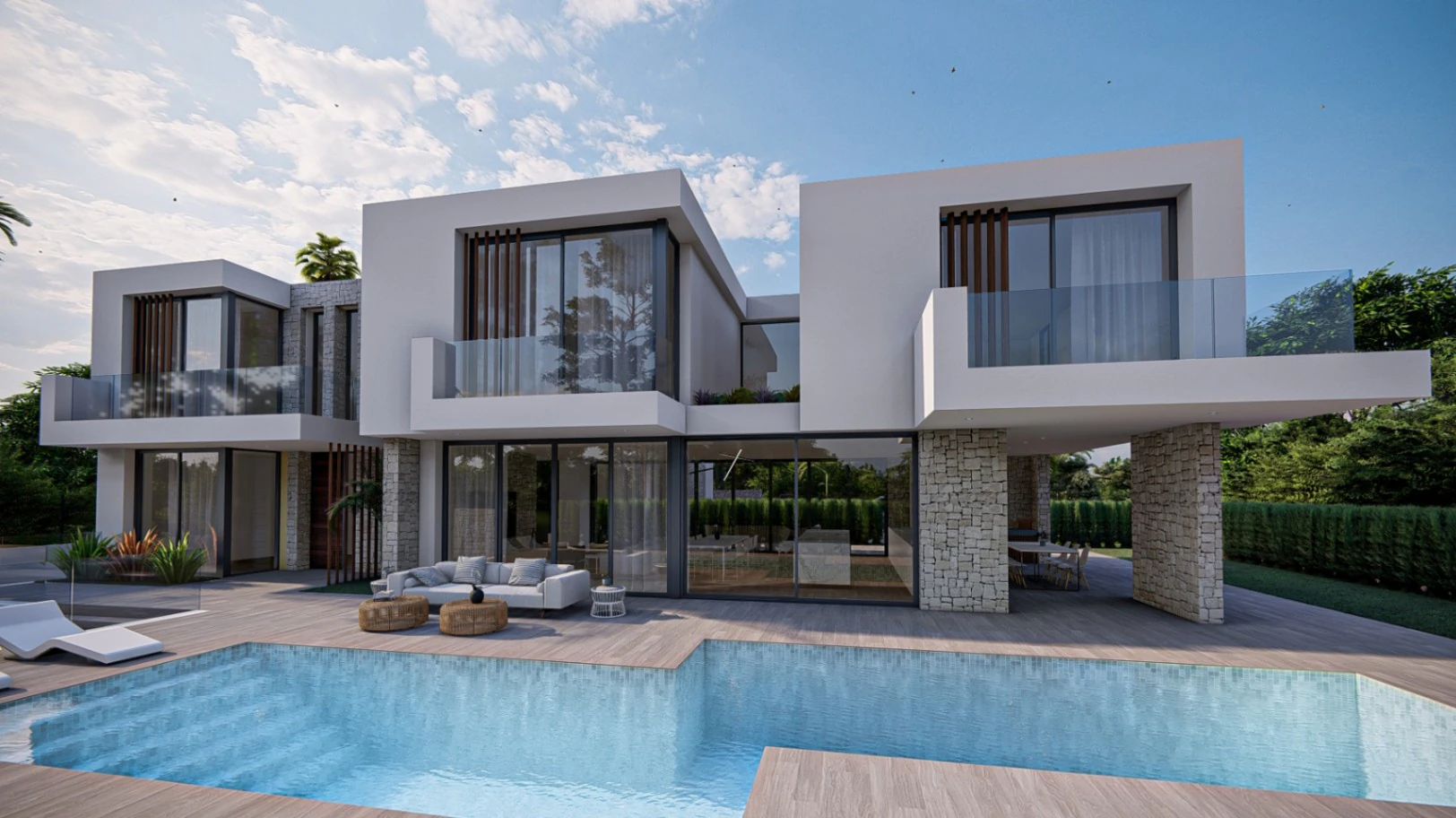Zu verkaufen Neue Luxusvilla in Albir