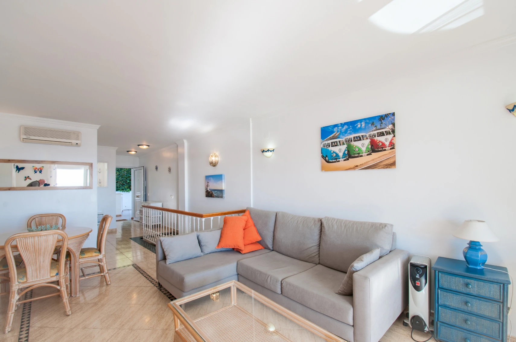 Encantador apartamento con impresionantes vistas al mar en Moraira