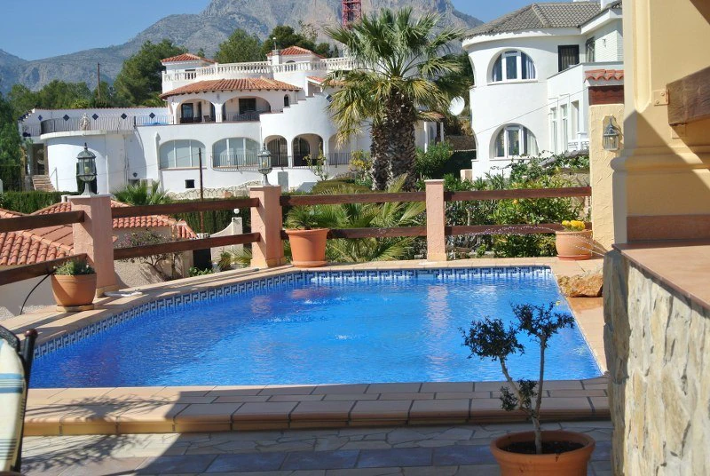 Villa zum verkauf in Alfaz Del Pi