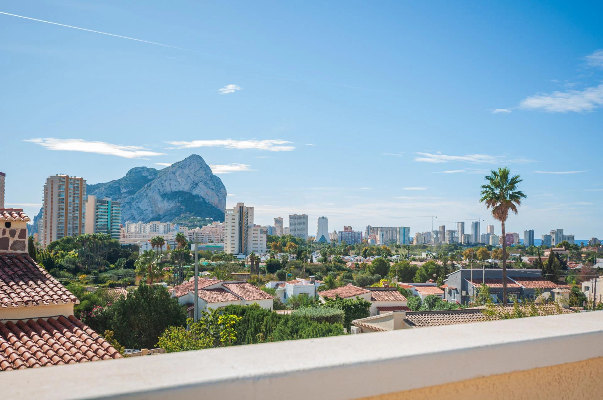 Villa for sale in Calpe