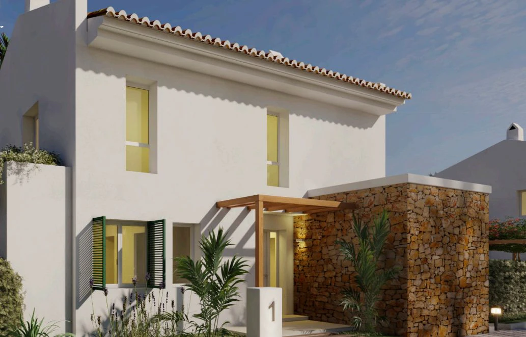 Detached Villas For Sale in Javea