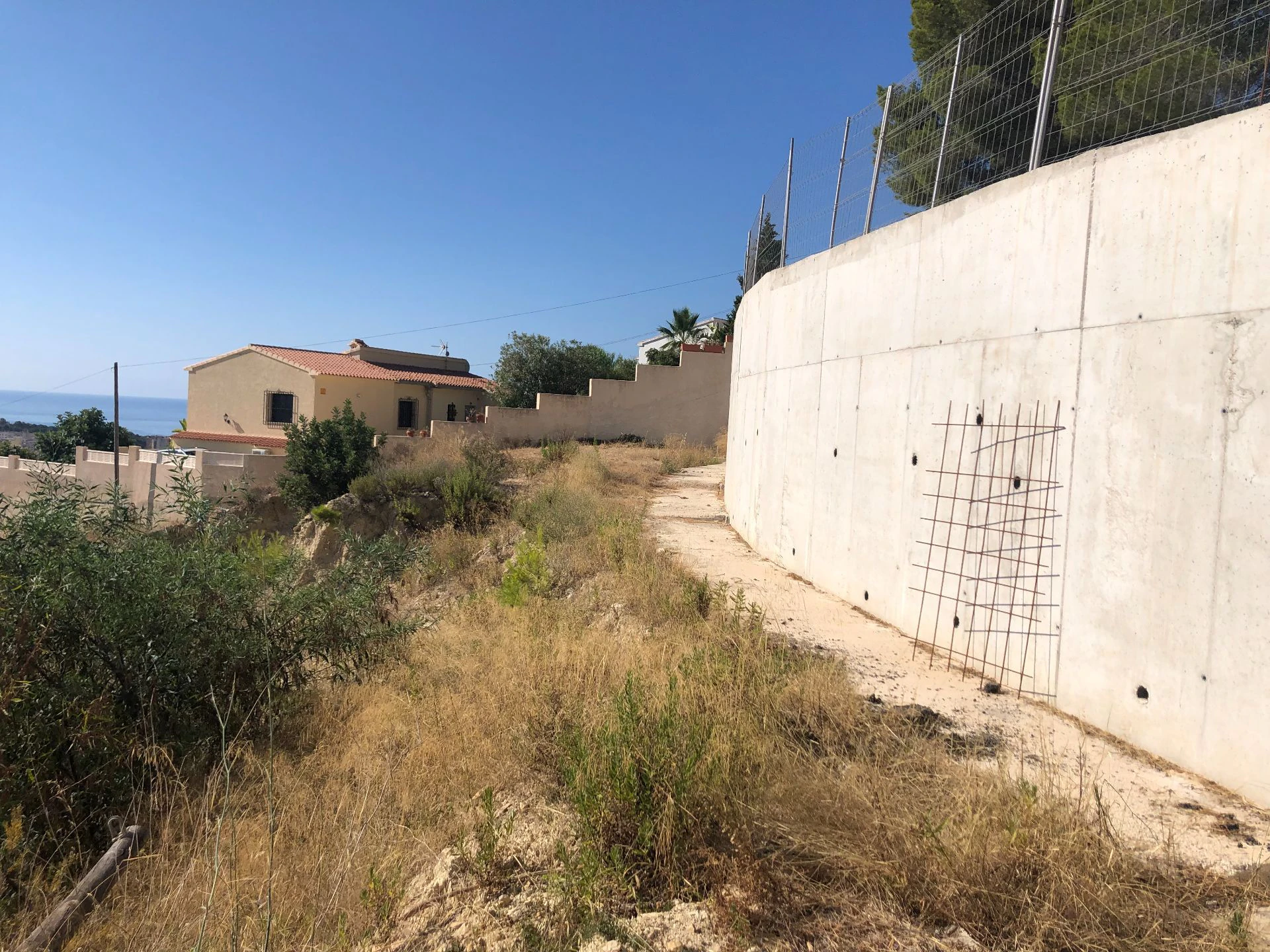 Terrain à la vente à Calpe