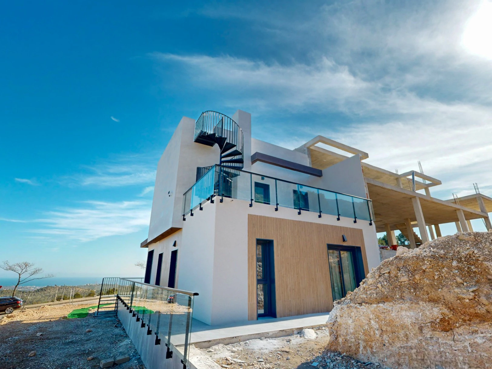 Luxury Project in Polop