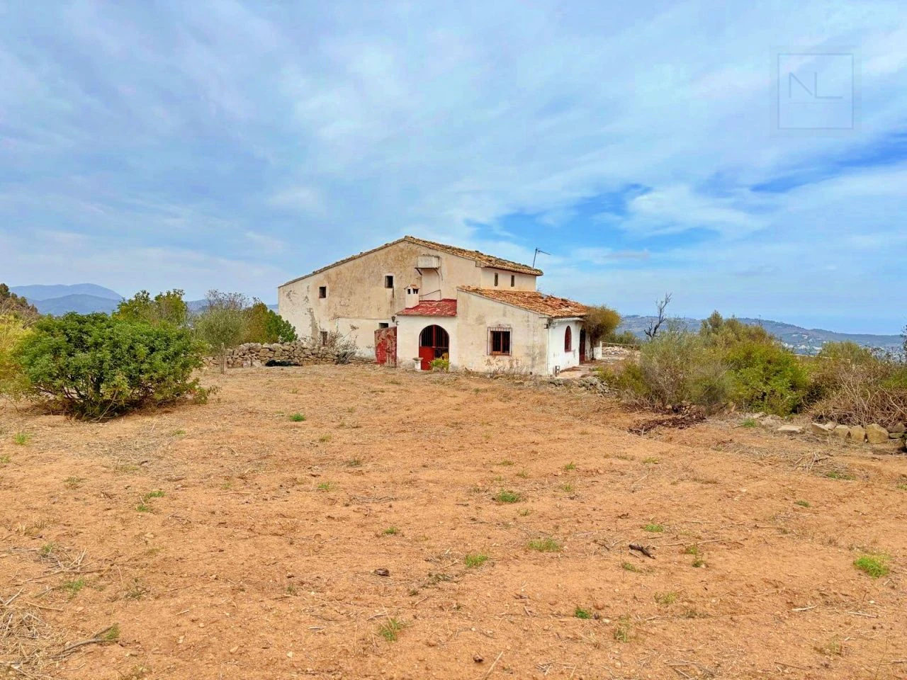 Rustieke villa te koop in Benissa