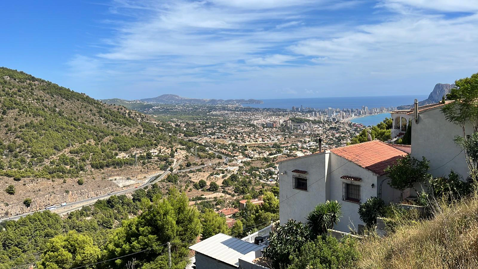 Plot for sale in Calpe