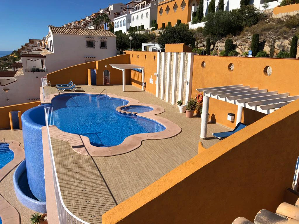 Cumbre del Sol duplex apartment with sea views