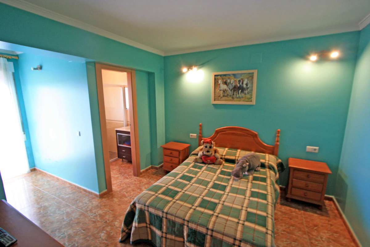 Villa with sea views in La Florida/Las Rotas, Denia