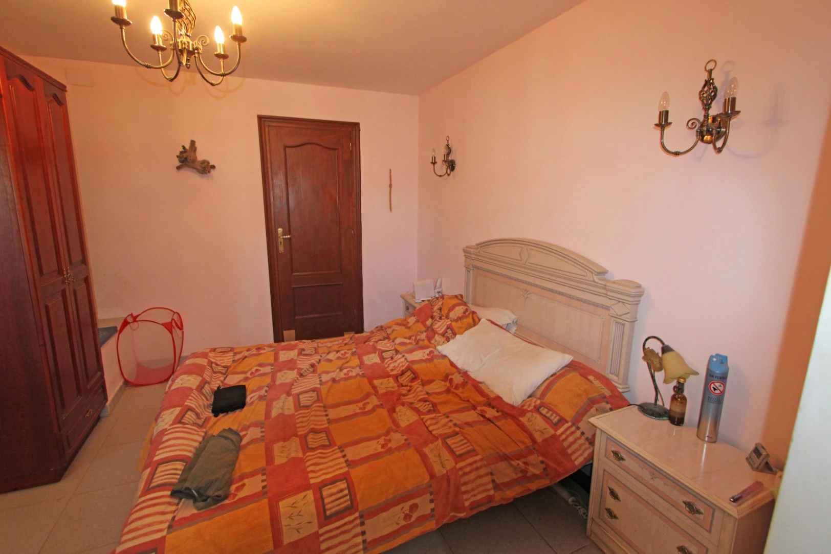 Chalet à vendre à Murla avec vue panoramique.