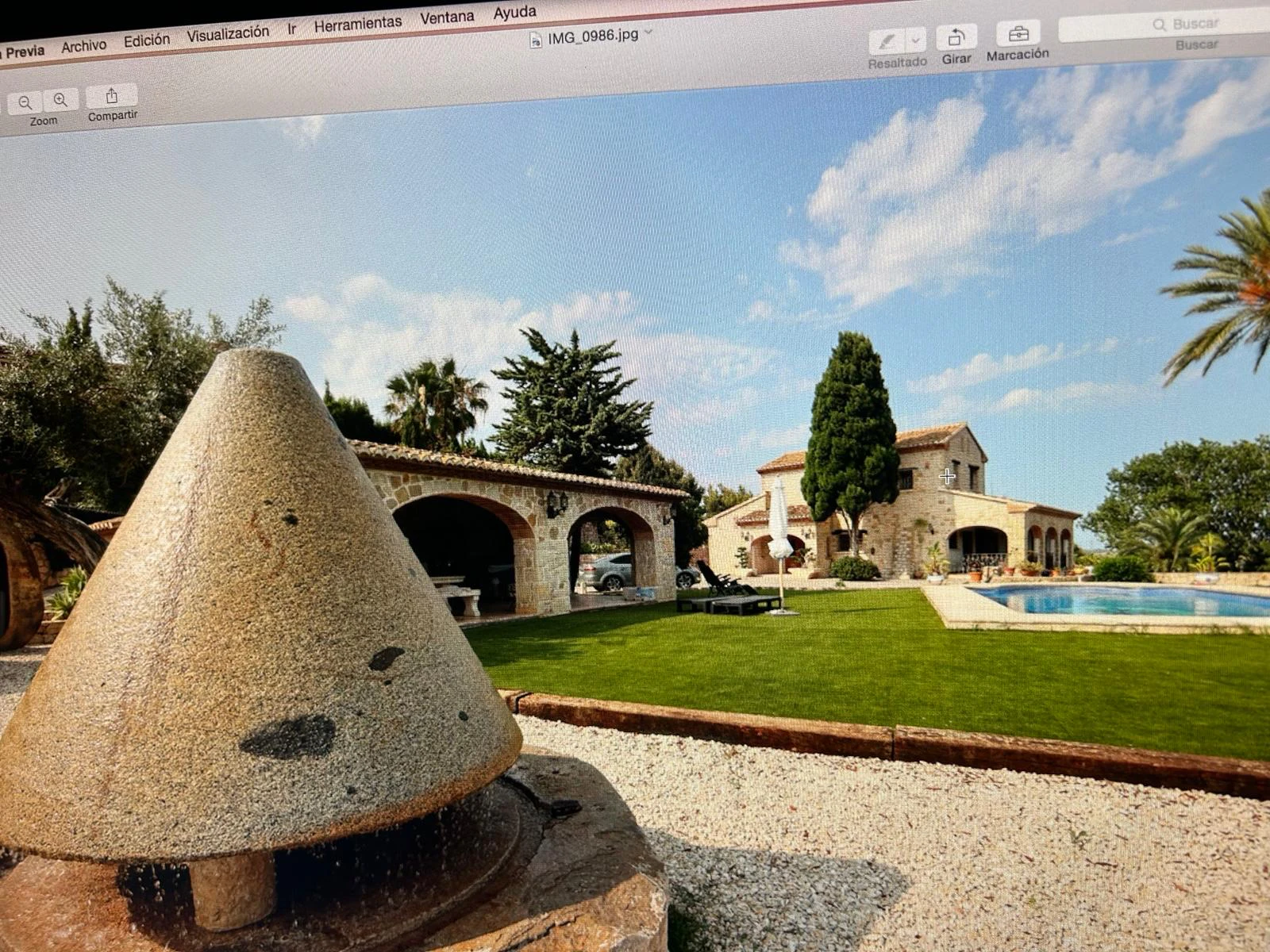Villa for Sale in Benissa Pool and Terraces