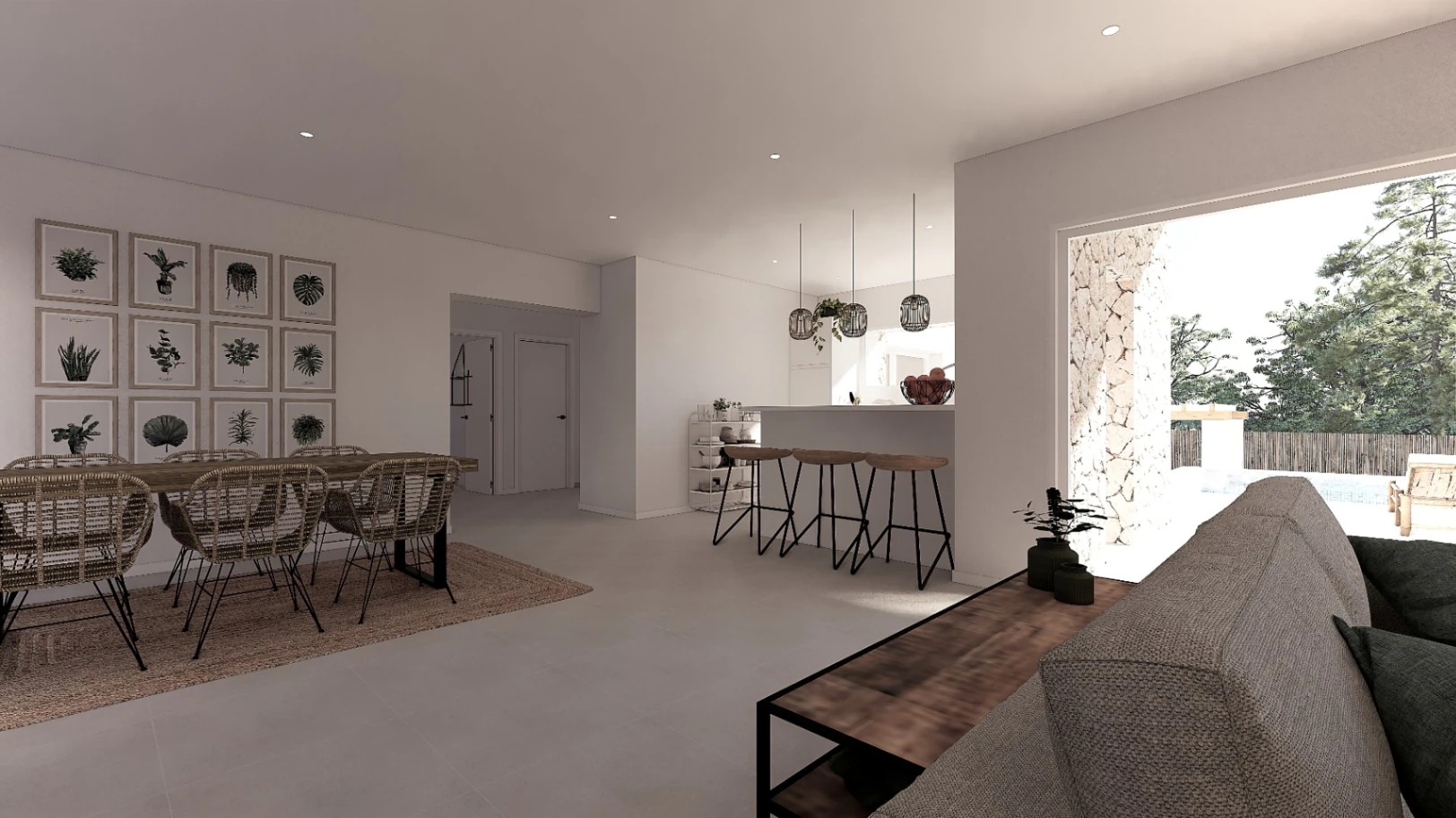 Stijlvolle nieuwbouw villa te koop in Moraira