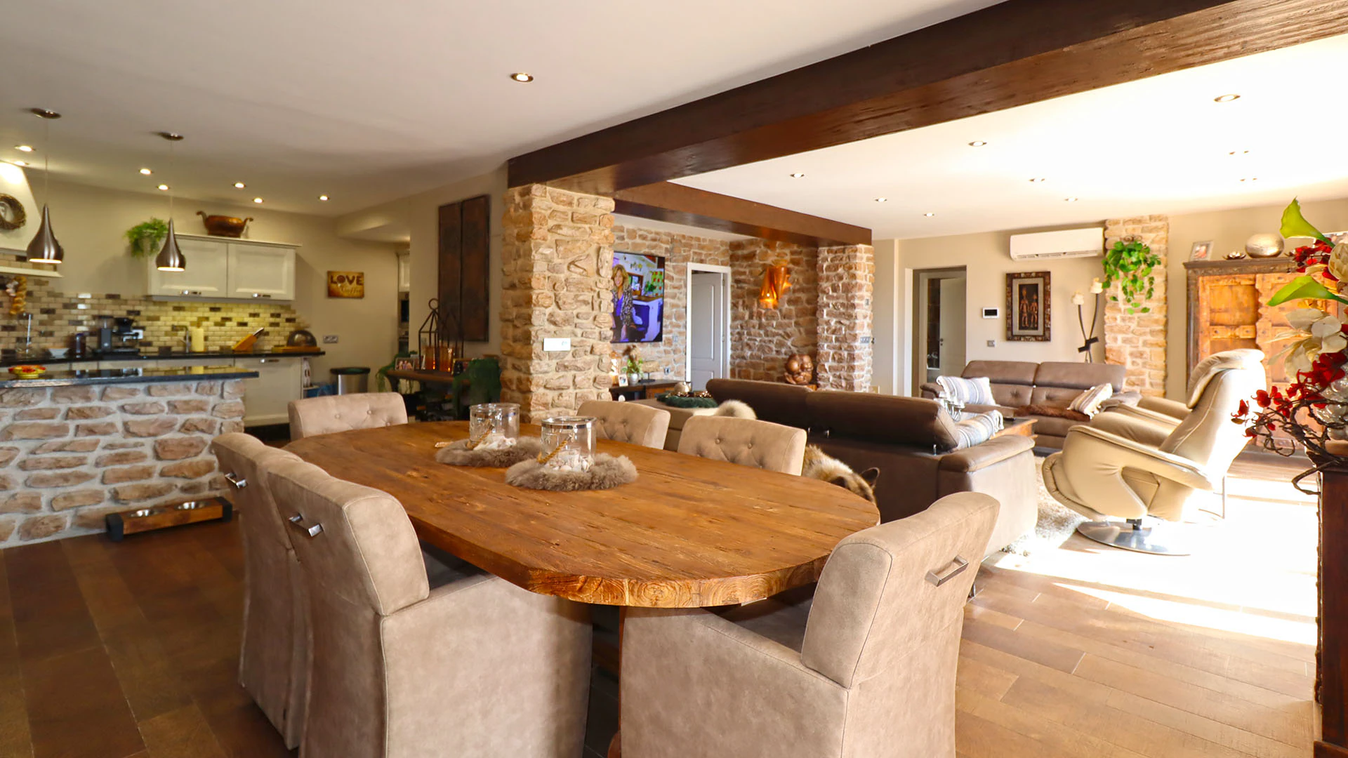 Luxury Meditteranean style villa in Calpe