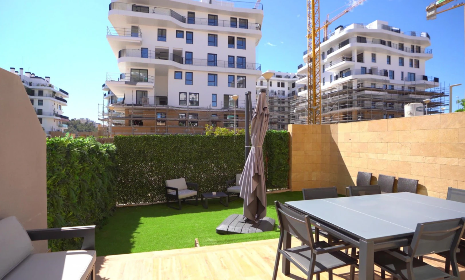 Neues Stadthaus zu verkaufen in Villajoyosa