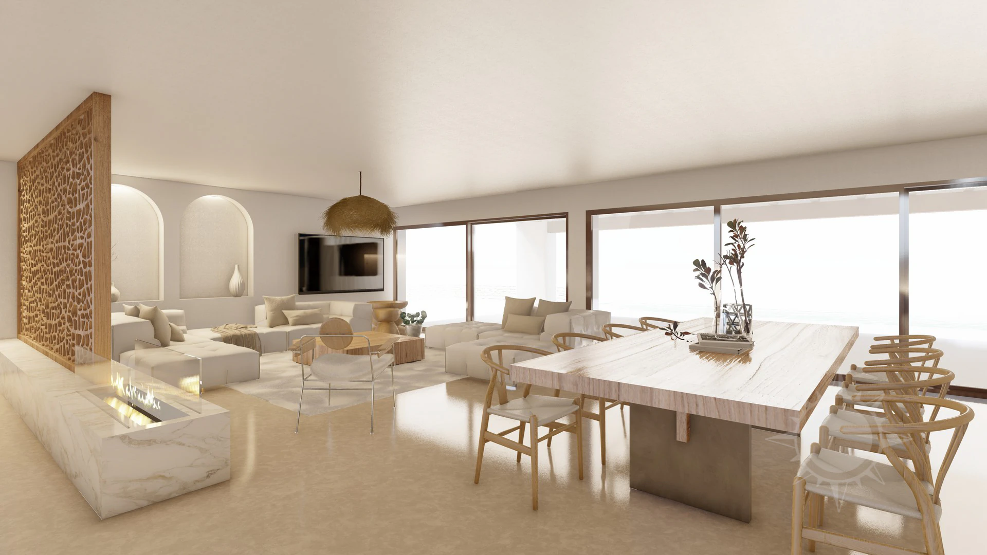 Villa for sale in Moraira