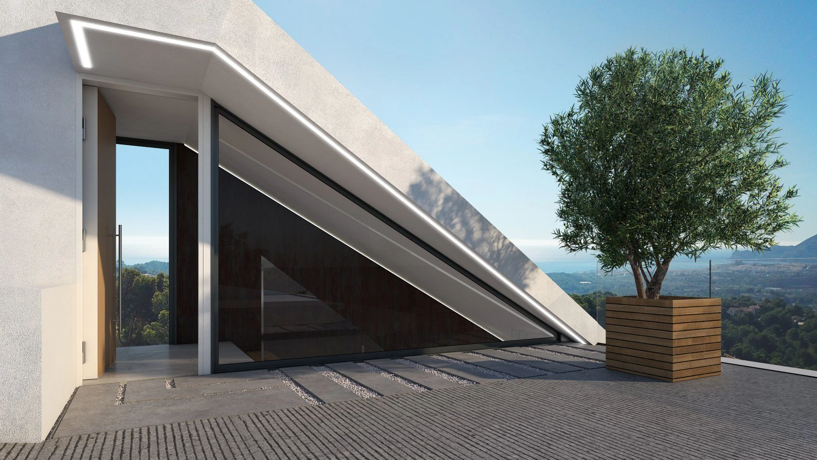4 dormitorios 4 baños nueva construcción chalet en Altea