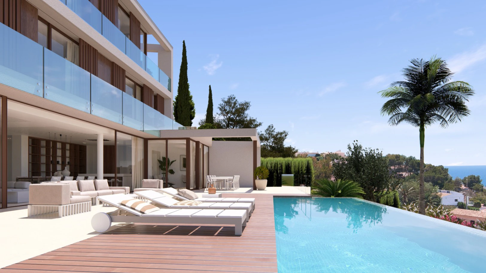 Villa for sale in Benissa