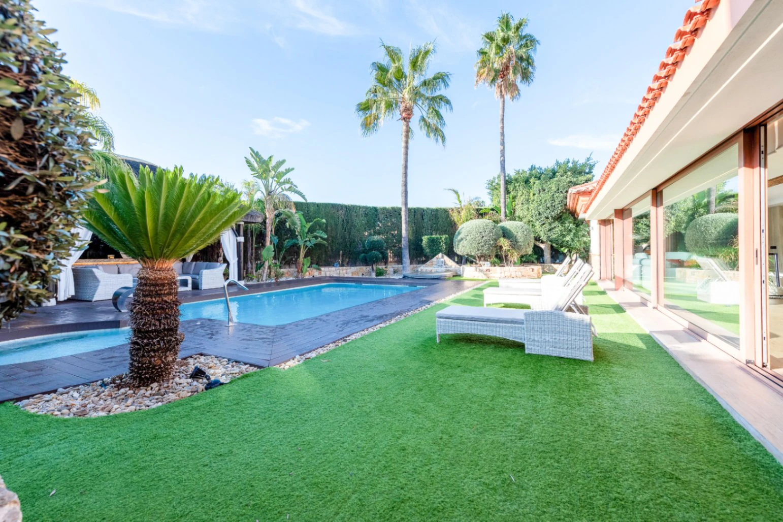 Villa de luxe à Calpe : une maison de rêve avec des équipements exceptionnels
