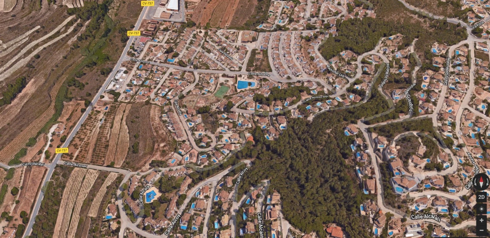 Plot for sale in Benitachell