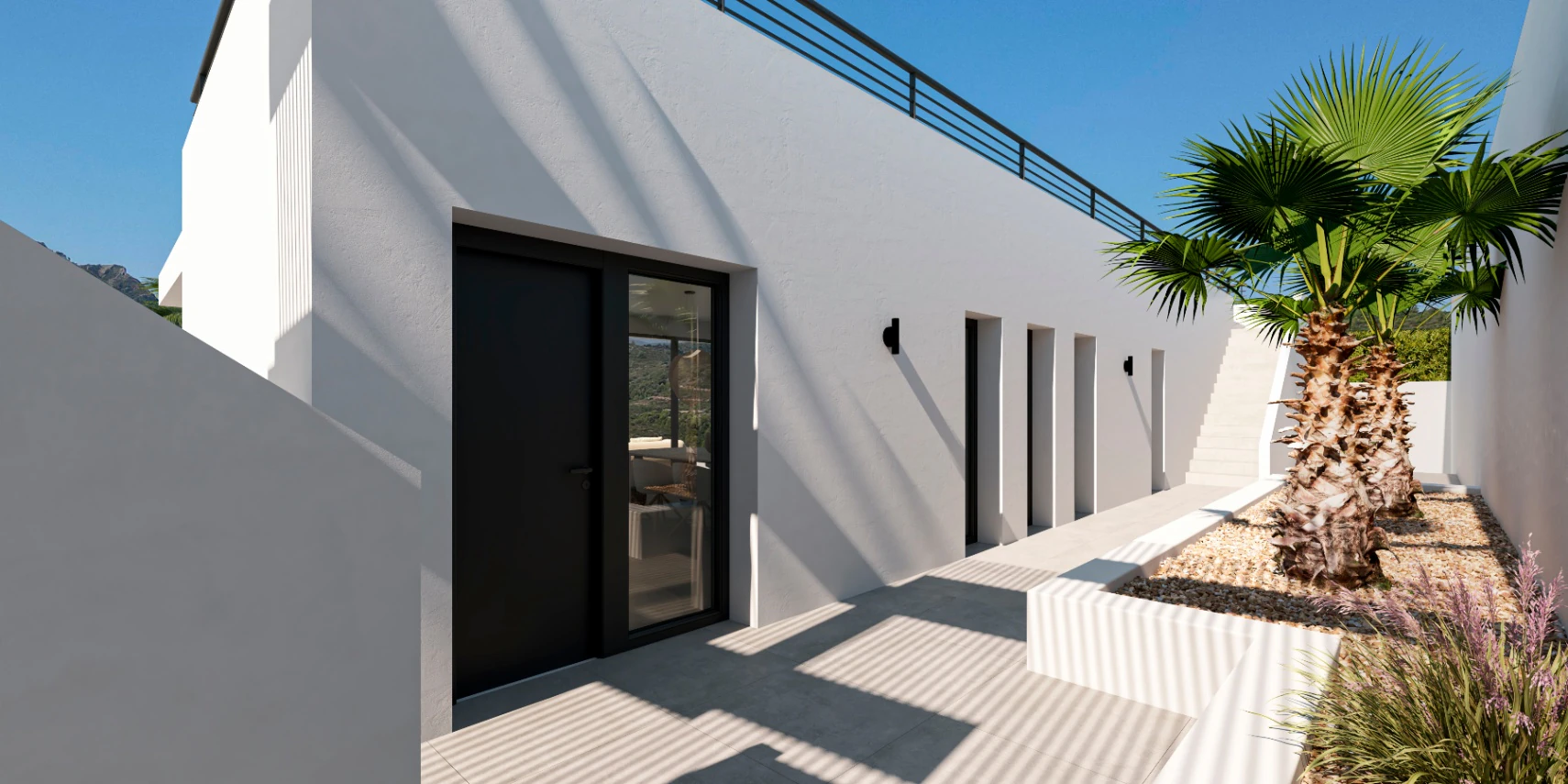 Villa Ocaive – Villa Détachée Moderne avec Vues Panoramiques à Monte Solana, Pedreguer