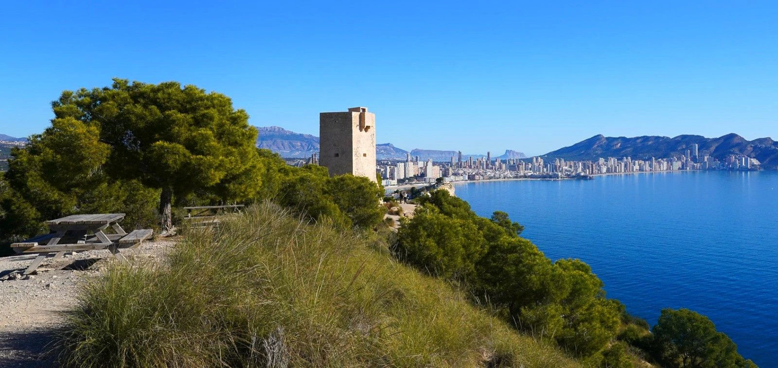 Neue Wohnung in Villajoyosa