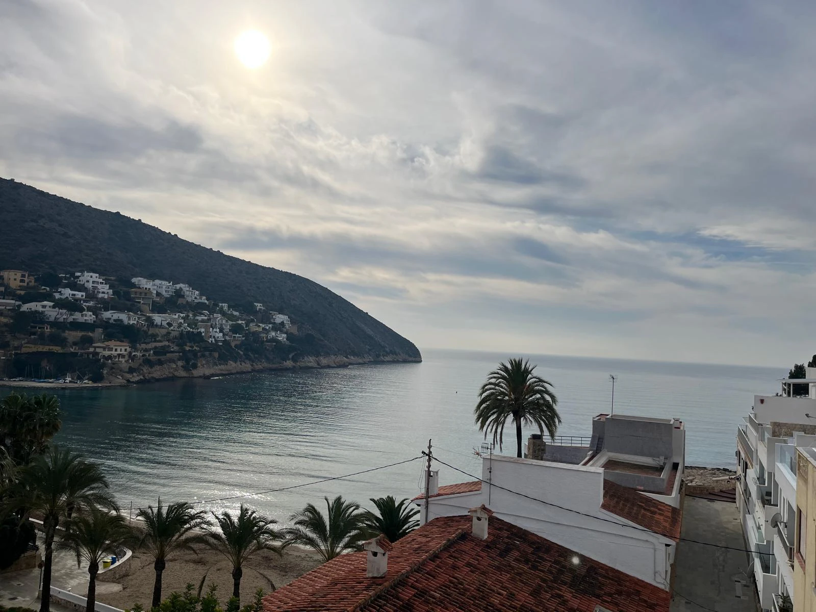Apartment for sale in Moraira