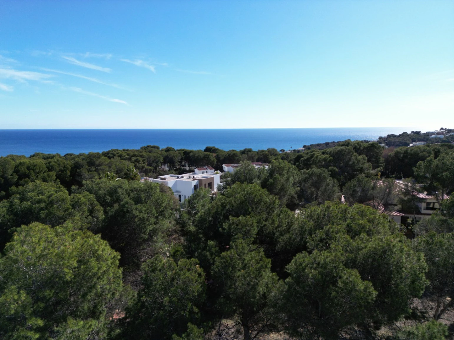 Parcelas en venta en Moraira