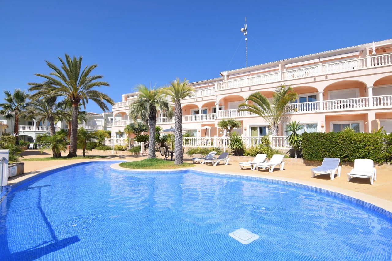 Apartment for sale in holiday complex in Benissa