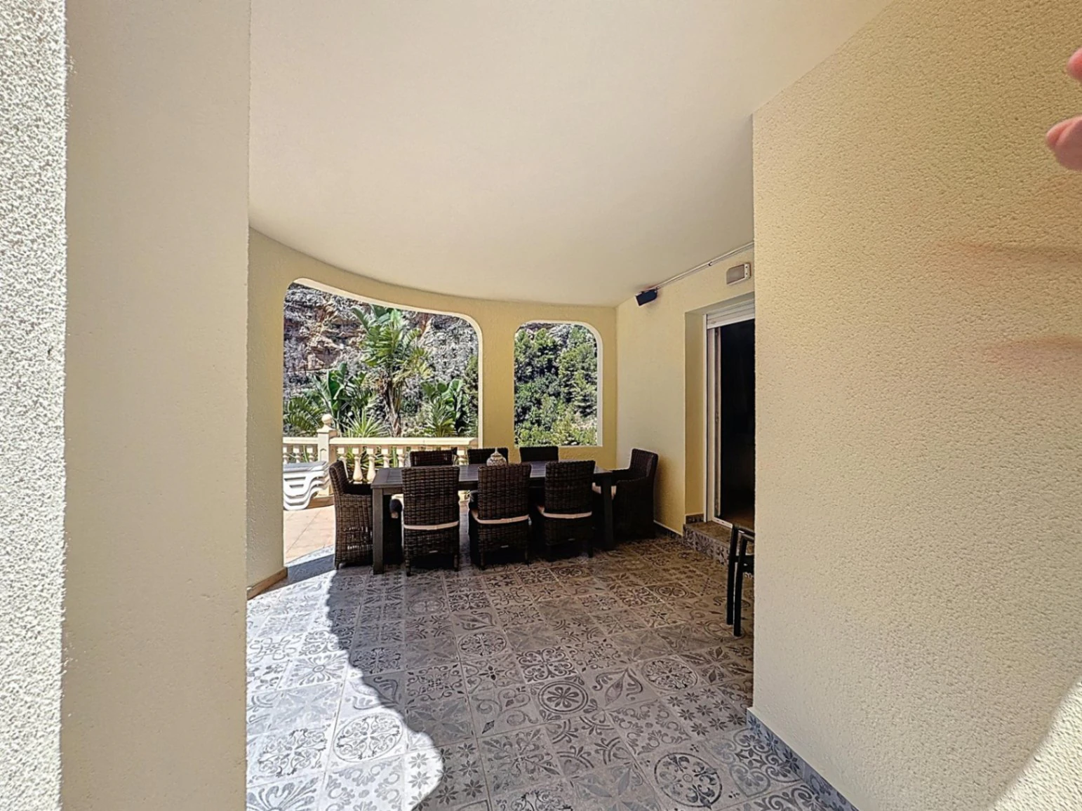 Cumbre del Sol villa with private pool