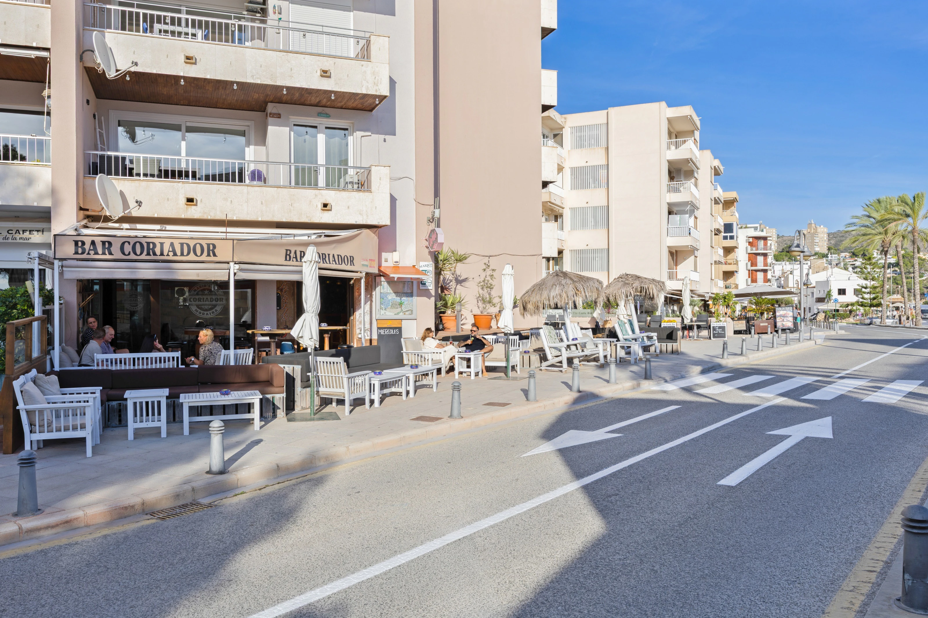 Restaurant for sale in Moraira
