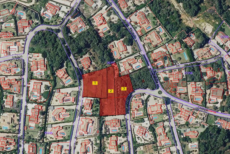 Plot for sale in Jávea / Xàbia