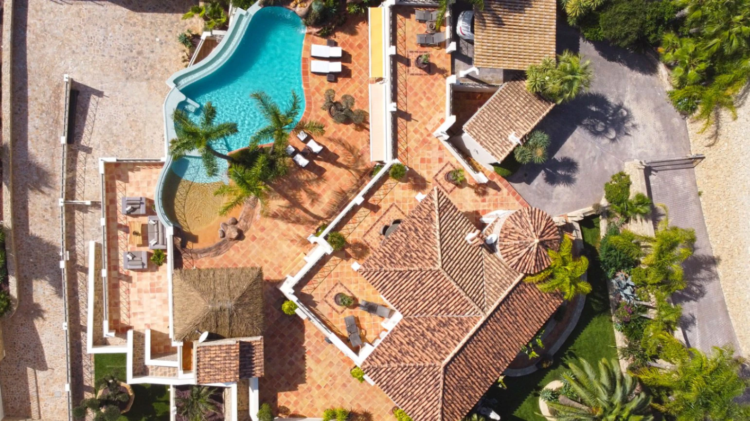 Luxury Meditteranean style villa in Calpe