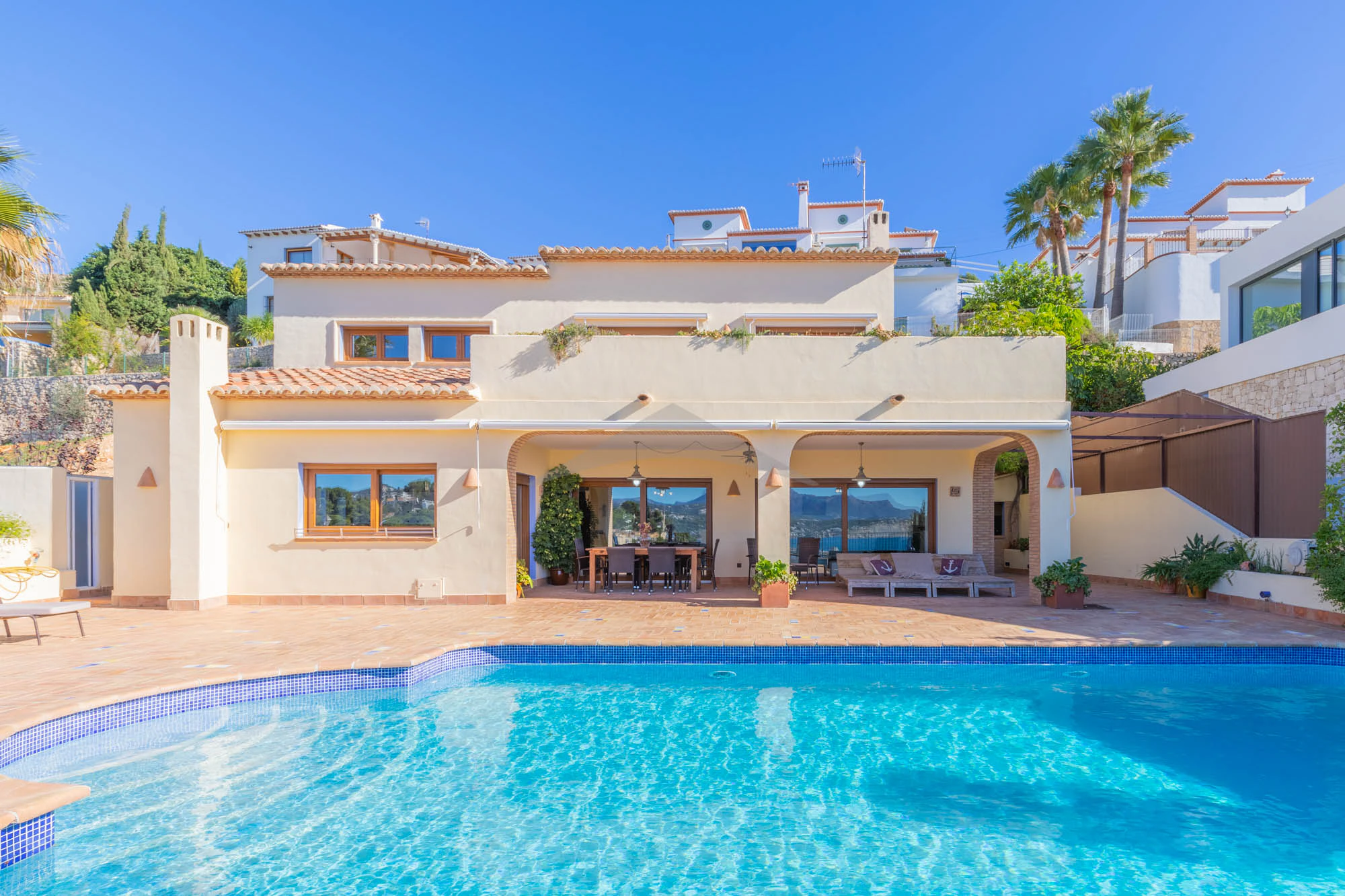 Villa for sale in Moraira