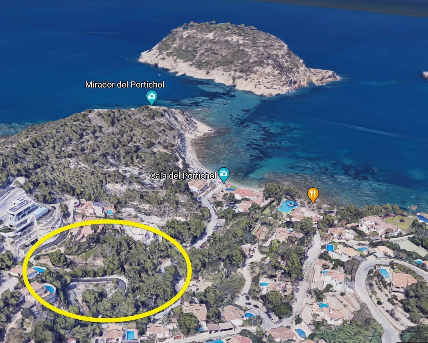 Plot for sale in Jávea / Xàbia