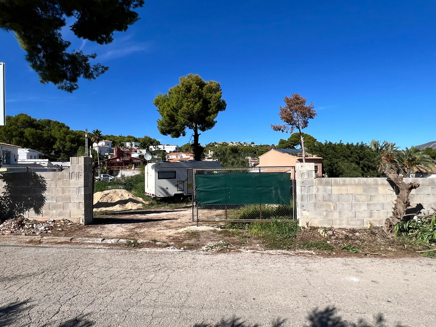 Plot for sale in Moraira