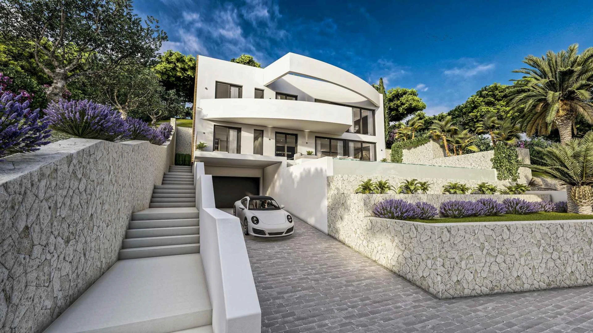 Villa à la vente à Altea