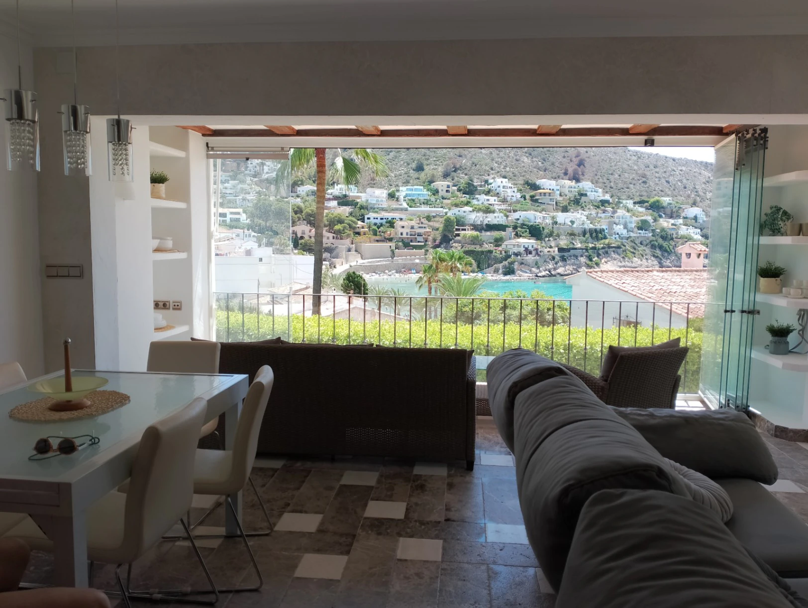 Apartment for sale in Moraira