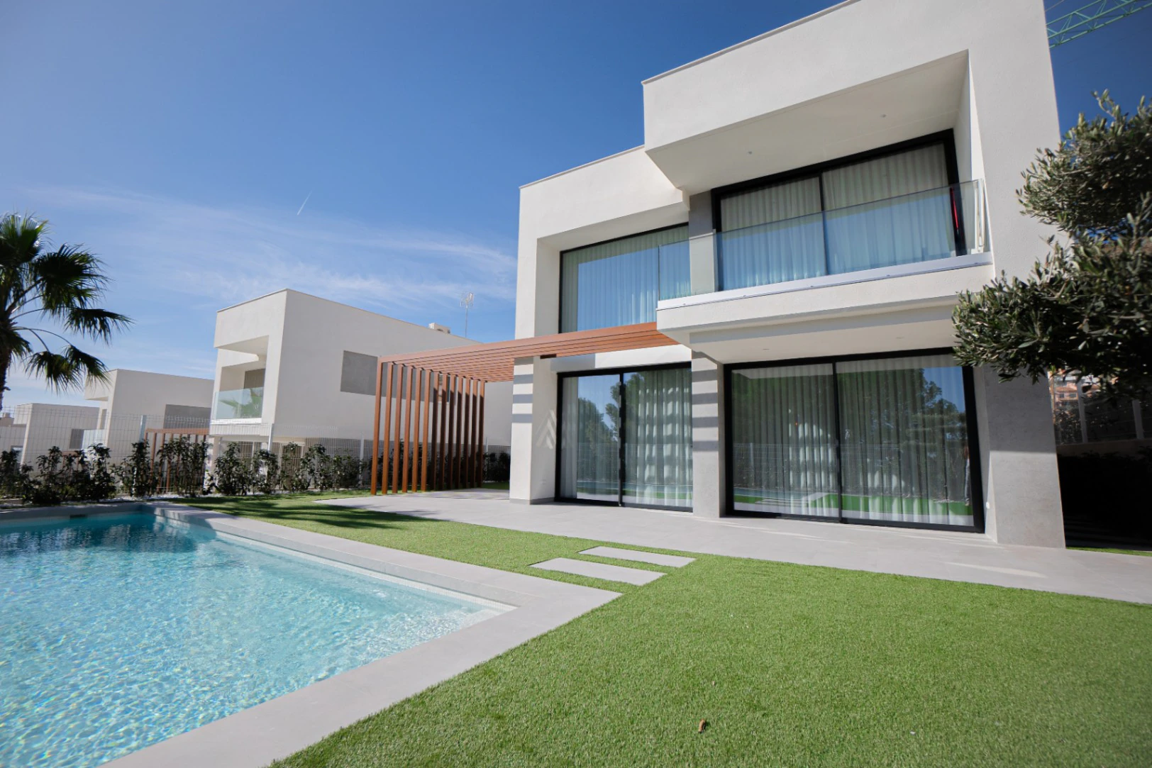 Gloednieuwe villa in Sierra Cortina - Finestrat