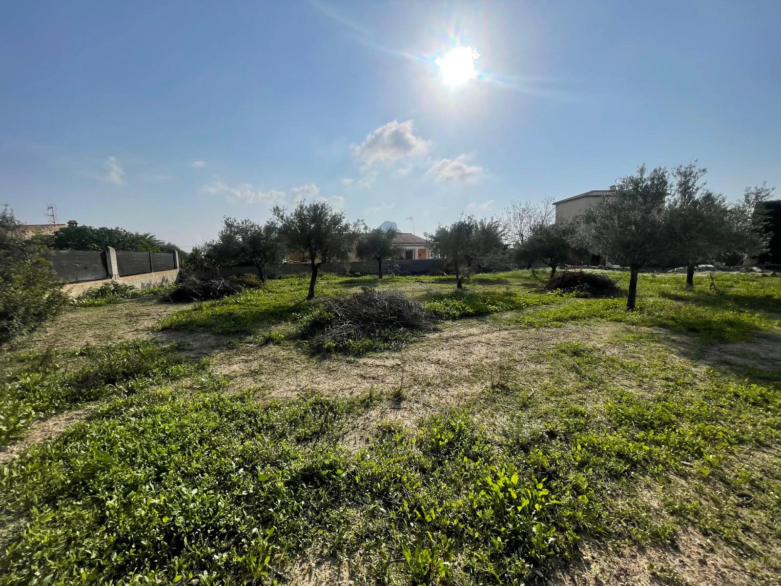 Terrain à la vente à Calpe