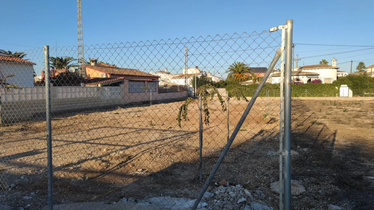 For Sale. Plot in Els Poblets