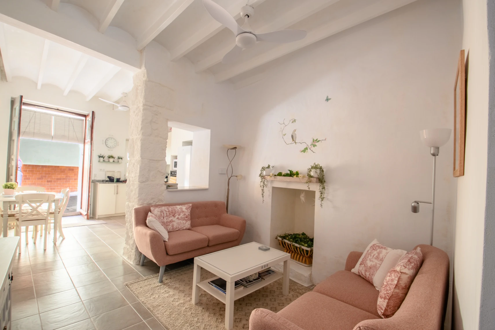 Spectacular reformed townhouse for sale in Teulada