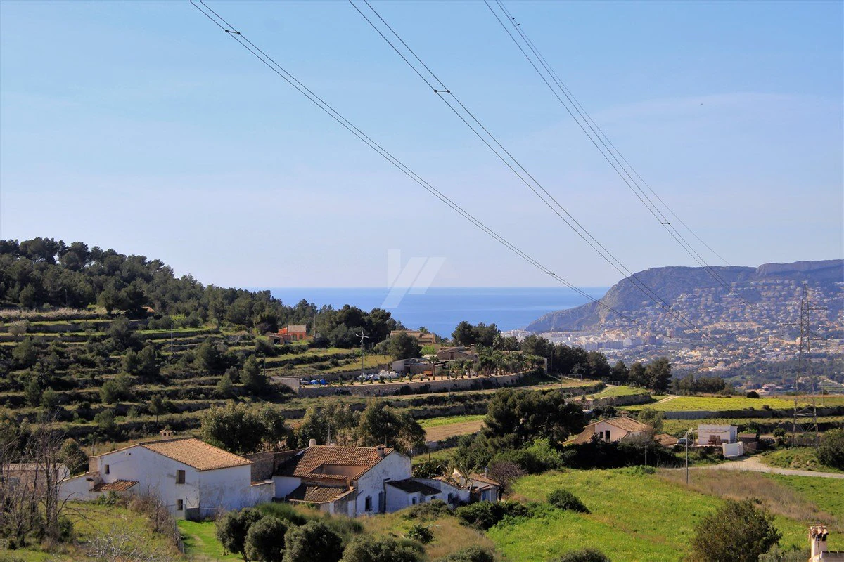 Plot for sale in Benissa, Costa Blanca.
