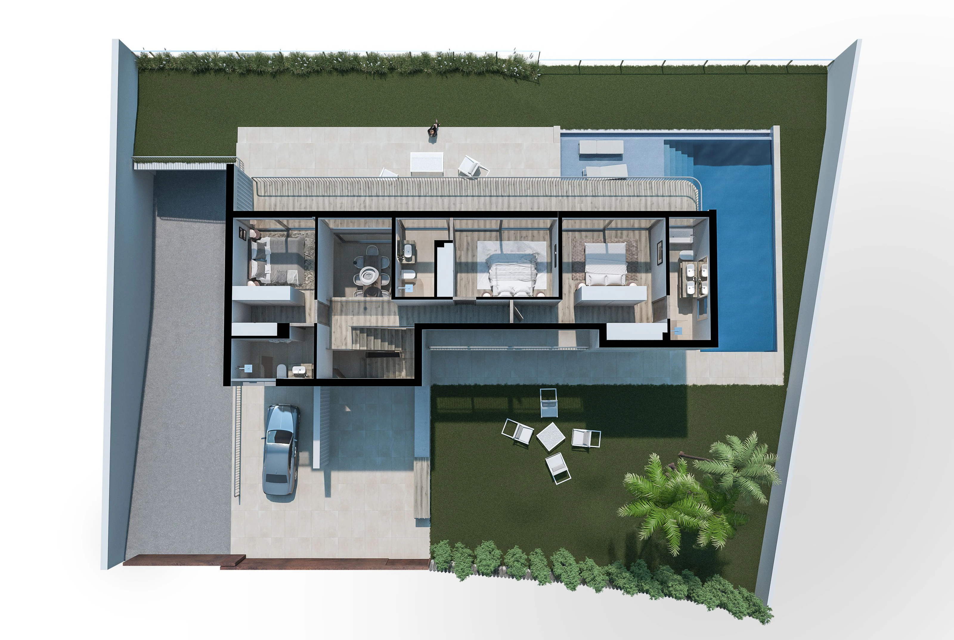 5 Schlafzimmer 6 Badezimmer Villa in Finestrat, Benidorm