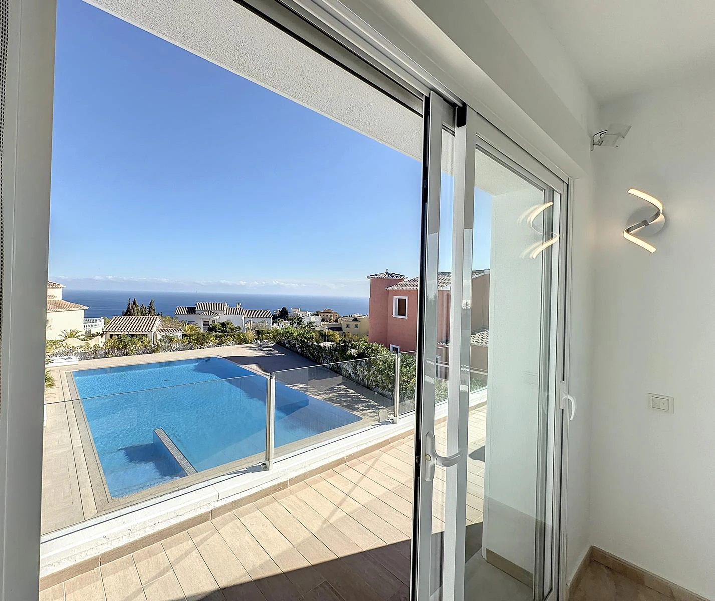 Cumbre del Sol Villa met uitzicht op zee in Magnolias